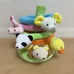 エドインター 輪投げ　ふわふわなげっこ　アニマル