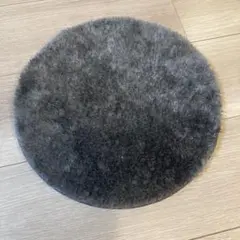 IKEA MALÖRTSMOTT チェアパッドダークグレー