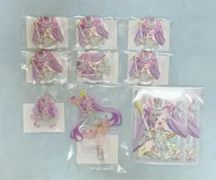 希少】 全プリキュア展 プリキュア アクリルスタンド 魔法使い