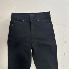 JEANASIS ブラック スキニーデニム