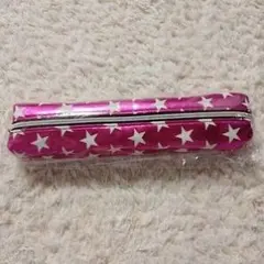 星柄ピンクポーチ