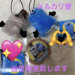 スンスンPUPPET SUNSUN ゾンゾン指パペット　缶3点セット♡