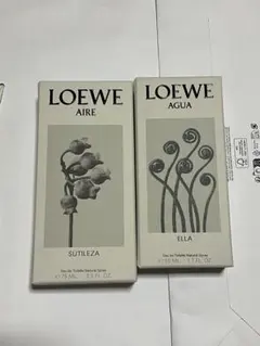 LOEWE AGUA 青い香水 - メルカリ