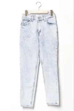 Levi's リーバイス デニムパンツ 25インチ　mom jeansのサムネイル