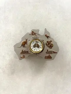 オーストラリア　動物モチーフ 時計