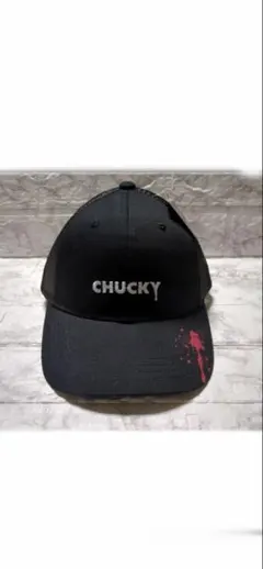 チャッキー　新品未使用キャップ　メッシュタイプ　　帽子