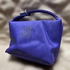 GIVENCHY ポーチ パープル ロゴストーンのサムネイル