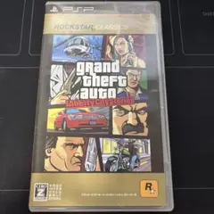 PSP Grand Theft Auto リバティーシティストーリーズ PSP