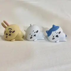 【匿名配送】ちいかわ インテリアミニフィギュア 3 セット