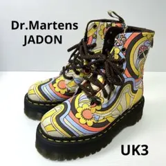 Dr.Martens JADON 総柄 厚底ブーツ UK3 美品