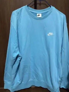 Nike 水色 トレーナー