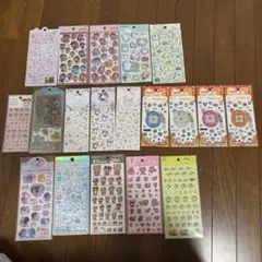 ボンドロミニ、うるちゅる、シャカシャカ、タイルシール、等、他まとめ売り