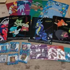 ポケモン クリアファイル & アクリルキーホルダーセット