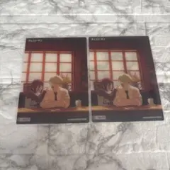 劇場版 チェンソーマン レゼ篇 クリアカードコレクションガム デンジ レゼ