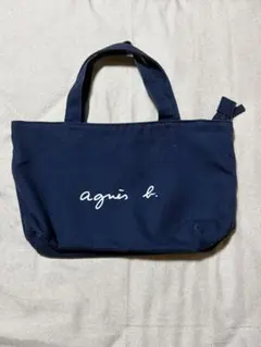 agnes b. アニエスベー キャンバストートバッグ
