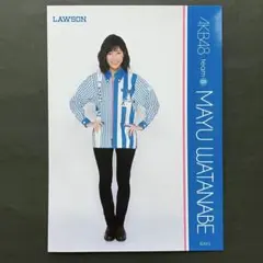 渡辺麻友　AKB48 公式　生写真　2Lサイズ