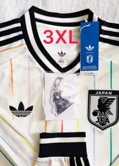 4XL サッカー日本代表 2026 アウェイ レプリカ ユニフォーム 長袖