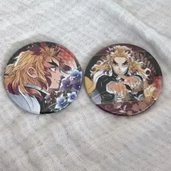 鬼滅の刃コレクション缶バッチ