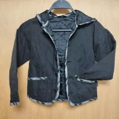 COMME CA ISM キッズジャケット 130A 黒