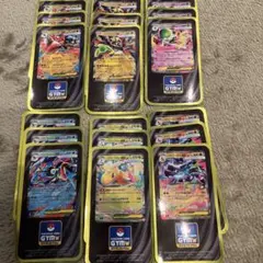 新品・未開封品】ポケモンカードジム ロゴステッカー - メルカリ