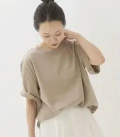 新品未使用　Plage クラシックテンジク Tシャツのサムネイル