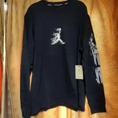 【値下げ不可】新品タグ付き　ジョーダンスポーツロンT　US　2XLサイズ　黒