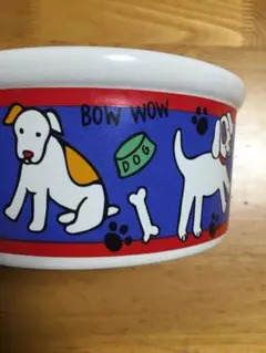 犬　食器