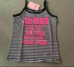 JENNY ジェニィ　タンクトップ　140 新品　キャミソール　定価3045