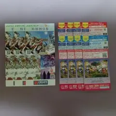 サンリオピューロランド　割引券　３枚のサムネイル