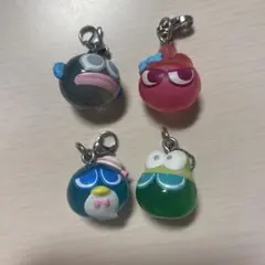 ぷよぷよサンリオキャラクターズ　スペシャルコラボチャーム　4体セット