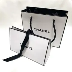CHANEL　シャネル　ショッパー　紙袋　ギフトボックス
