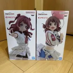 学園アイドルマスターESPRESTO フィギュア 2体セット 花海佑芽 花海咲季