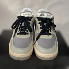 Nike Air Force 1 GORE-TEX グレー/ブラック