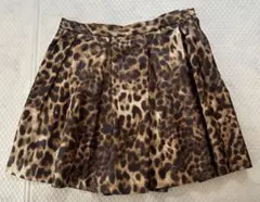 cher ミニスカート　ヒョウ柄　Mサイズ