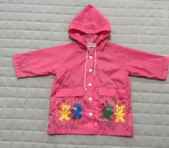 ミキハウス　カッパ　レインコート　90cm 80cm