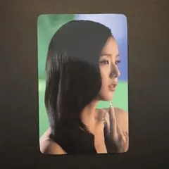 BLACK PINK JISOO トレカ