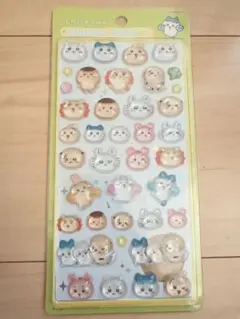 ちいかわ ボンボンドロップ シール BONBON DROP みんな・ニコニコ