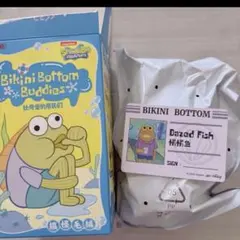 ビキニボトムバディーズ　popmart スポンジボブ　Dazed Fish