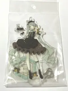 ボカロ 初音ミク×ラスカル2020冬 アクリルスタンドキーホルダー 初音