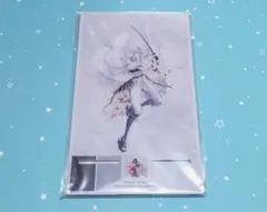 刀剣乱舞 鶴丸国永 二周年記念祝画アクリルミラースタンド
