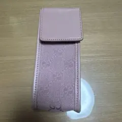 GUCCI GGキャンバス 小物ケース ピンクのサムネイル