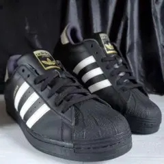 2023年製 adidas 金ベロ SUPERSTAR スーパースター ブラック