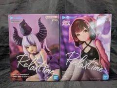 ホロライブ hololive　ラプラス・ダークネス ＆ ロボ子さん　全２点SET