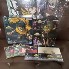 僕のヒーローアカデミア -幸せの上に- 一番くじ A賞 緑谷出久B賞トガヒミコ