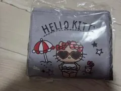 【最終値下げ】日焼けキティ エコバッグ グレー