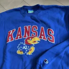 champion リバースウィーブ カンザス大学 kansas - メルカリ
