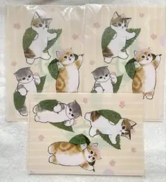 mofusand展 A5クリアファイル(10種）非売品 mofusand展非売品ファイル5種 - メルカリ