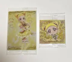 プリキュア カードウエハース8 シールウエハース キュアレモネード