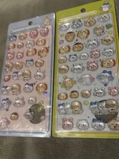 リ*カ様 (正規品)ボンボンドロップシール ちいかわ