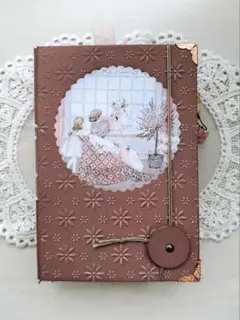 ジャンクジャーナル 　Dsty Pink